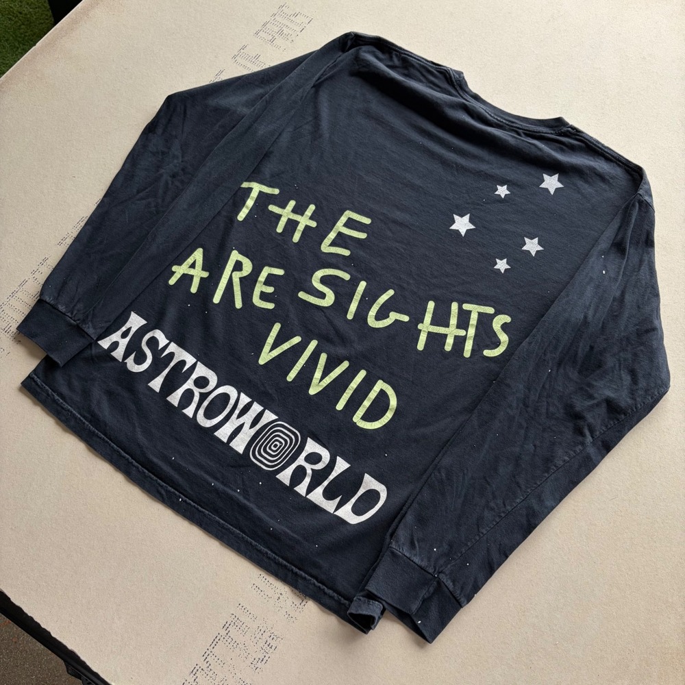 Y2K‎ Travis Scott Astroworld Long Sleeve T-shirt
